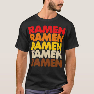 ラーメンラーメン Tシャツ