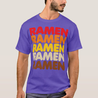ラーメンラーメン Tシャツ