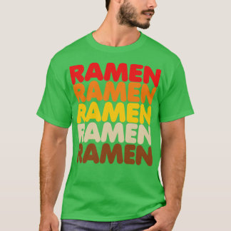 ラーメンラーメン Tシャツ