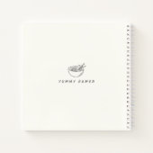 ラーメンレシピ手帳 ノートブック (裏面)