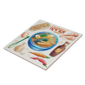 ラーメンレシピ タイル (側面)