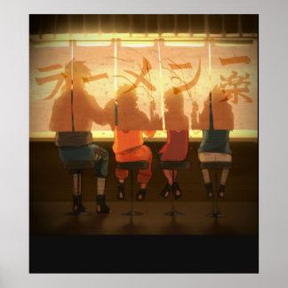 ラーメン一楽 ポスター