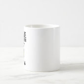 ラーメン与えの法的なアドバイスを果たす コーヒーマグカップ (中央)