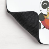 ラーメン中毒パンダ熊 |調理師日本のギフトアイディア マウスパッド (コーナー)