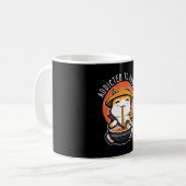 ラーメン中毒 コーヒーマグカップ (正面左)