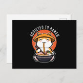 ラーメン中毒 ポストカード (正面/裏面)