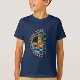 ラーメン中毒 – ラーメン丼ラーメンアートTシャツ Tシャツ