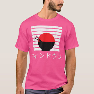 ラーメン丼おもしろいプレゼント Tシャツ