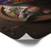 ラーメン丼まだライフアート ポスター (角)