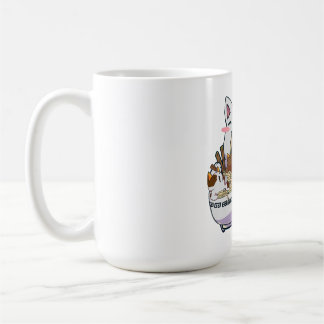 ラーメン丼アニメジャパンのかわいい猫ねこ猫 コーヒーマグカップ