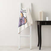 ラーメン丼アニメジャパンのかわいい猫ねこ猫 シェルパブランケット (インサイチュ)