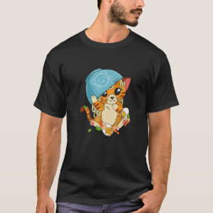 ラーメン丼オブかわいいアニメ日本のの Tシャツ