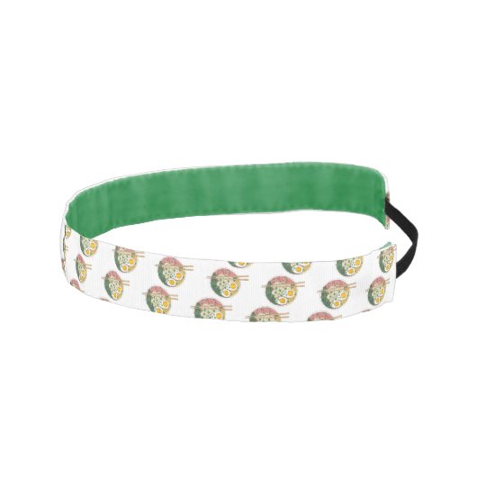 ラーメン丼日本の食レストラングルメ アスレチックヘッドバンド (右)