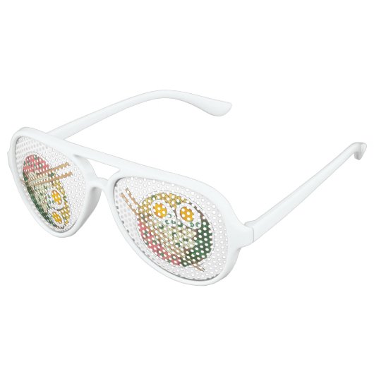 ラーメン丼日本の食レストラングルメ アビエーターサングラス (アングル)