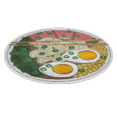 ラーメン丼日本の食レストラングルメ カッティングボード (角)