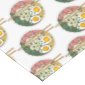 ラーメン丼日本の食レストラングルメ テーブルクロス (アングル)