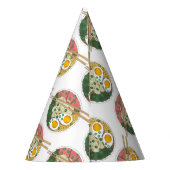 ラーメン丼日本の食レストラングルメ パーティーハット (裏面)