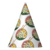 ラーメン丼日本の食レストラングルメ パーティーハット (左)