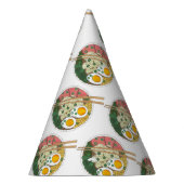 ラーメン丼日本の食レストラングルメ パーティーハット (右)