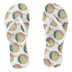 ラーメン丼日本の食レストラングルメ ビーチサンダル