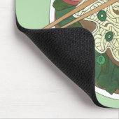 ラーメン丼日本の食レストラングルメ マウスパッド (コーナー)