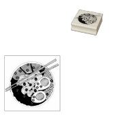 ラーメン丼日本の食レストラングルメ ラバースタンプ (押印)