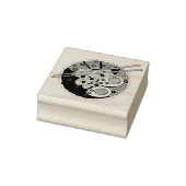 ラーメン丼日本の食レストラングルメ ラバースタンプ (スタンプ)