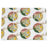 ラーメン丼日本の食レストラングルメ ラージペーパーバッグ (正面)