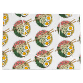 ラーメン丼日本の食レストラングルメ ラージペーパーバッグ (裏面)