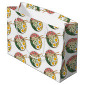 ラーメン丼日本の食レストラングルメ ラージペーパーバッグ (裏面アングル)