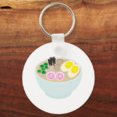 ラーメン丼 キーホルダー (裏面)