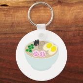 ラーメン丼 キーホルダー (正面)