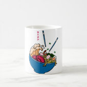 ラーメン丼 コーヒーマグカップ (中央)