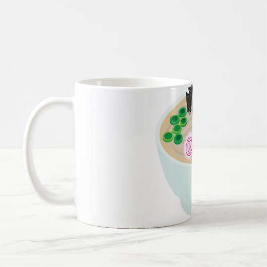 ラーメン丼 コーヒーマグカップ (左)