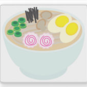 ラーメン丼 シール (正面)