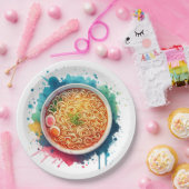 ラーメン丼 ペーパープレート (パーティー)