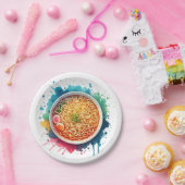 ラーメン丼 ペーパープレート (パーティー)