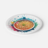 ラーメン丼 ペーパープレート (アングル)