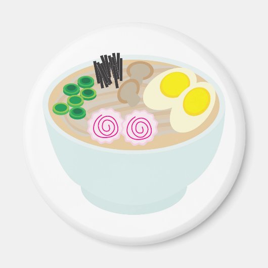 ラーメン丼 マグネット (正面)
