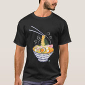 ラーメン丼 Tシャツ (正面)