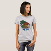 ラーメン丼 Tシャツ (正面フル)