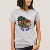 ラーメン丼 Tシャツ (正面)