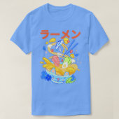 ラーメン丼 Tシャツ (デザイン正面)
