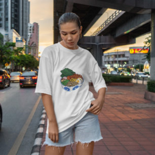 ラーメン丼 Tシャツ