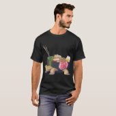 ラーメン亀の友達 Tシャツ (正面フル)