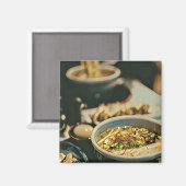 ラーメン作品 マグネット (正面/裏面)