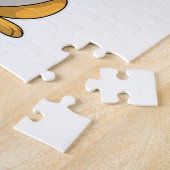 ラーメン入り猫 ジグソーパズル (側面)