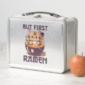 ラーメン初の東京日本のラーメン メタルランチボックス (インサイチュ)