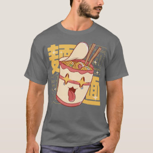 ラーメン即席フードカップヌー日本のル1577 Tシャツ