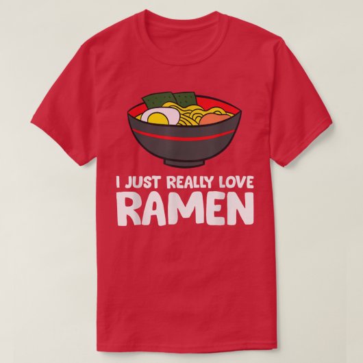 ラーメン大好き449 Tシャツ (デザイン正面)